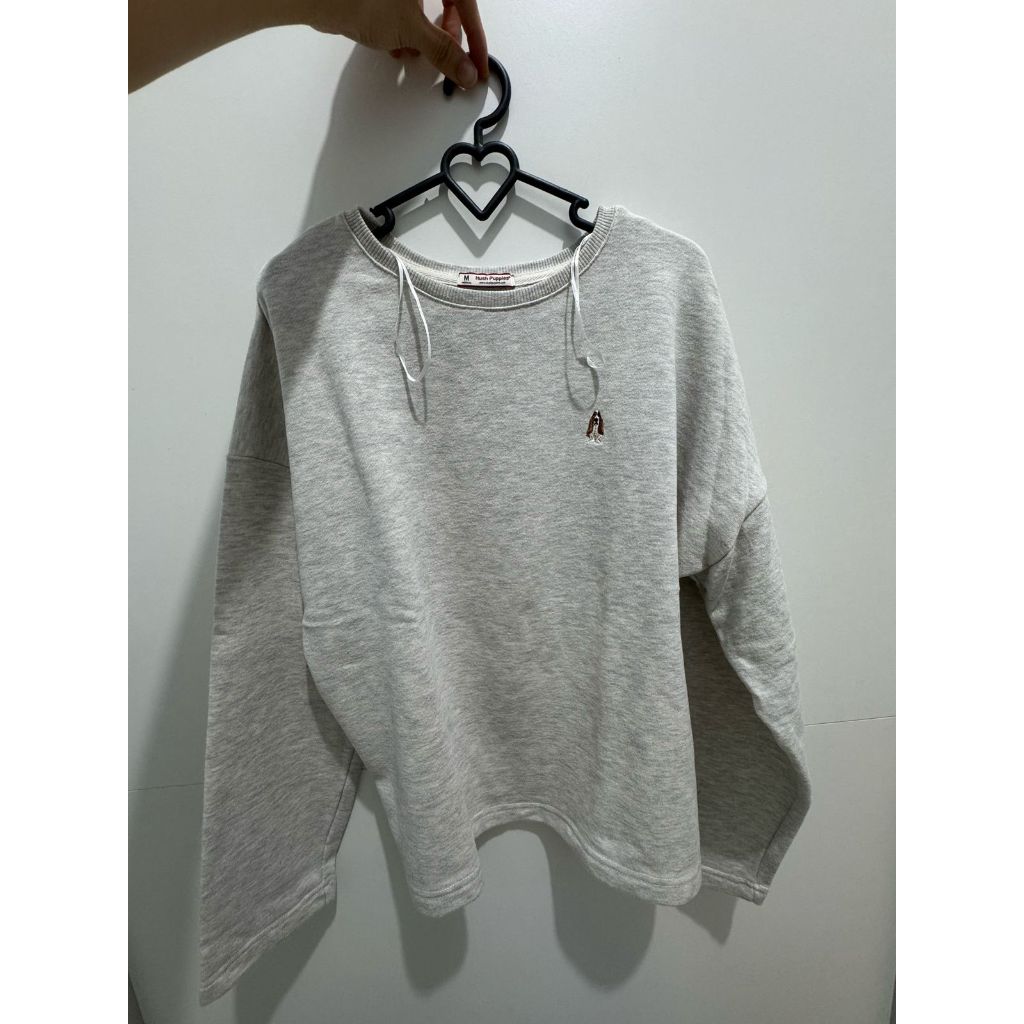 Sweater Hush Puppies Original Wanita Perempuan Cewe Switer Jaket Hoodie PRELOVED