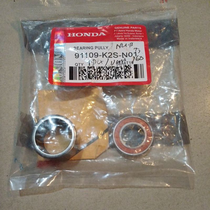 Bearing lahar pully Honda Vario 160 PCX 160 K2S