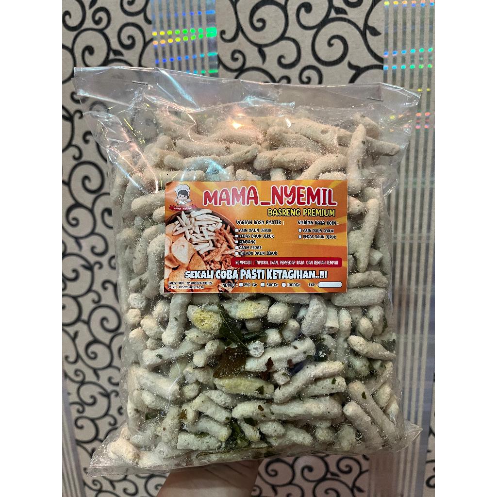 

ADR Basreng Ori Daun Jeruk gr keripik basreng ori daun jeruk basreng viral 1kg enak renyaj dan murah