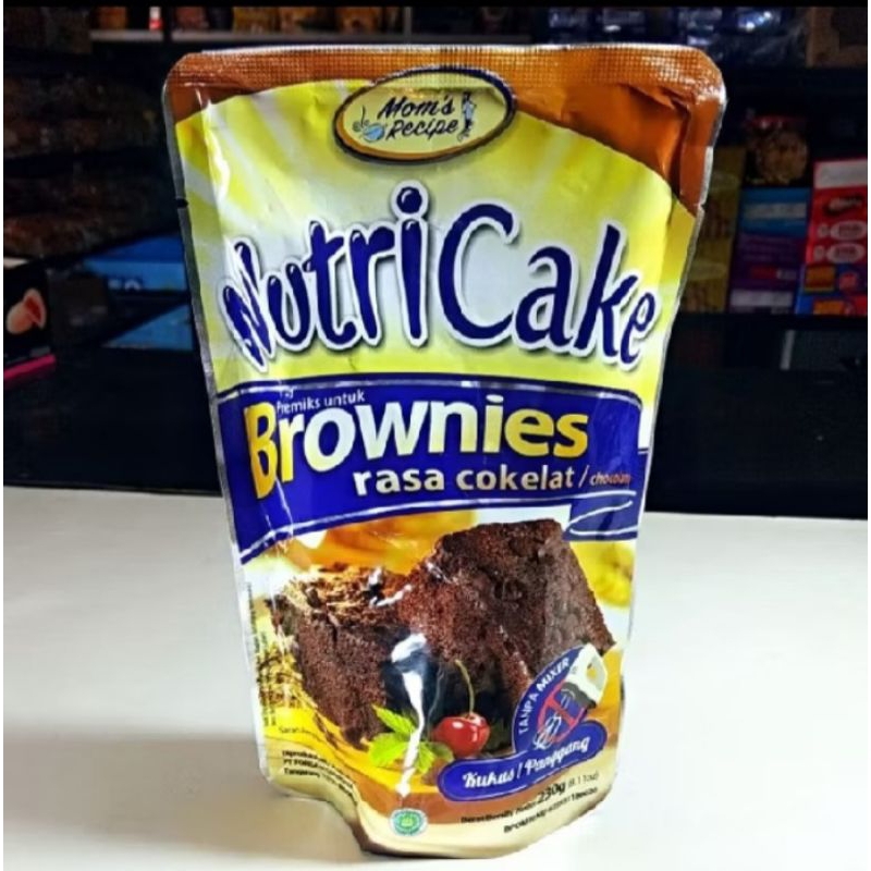 

Nutricake-brownies-rasa coklat-mom's recipe-230gr