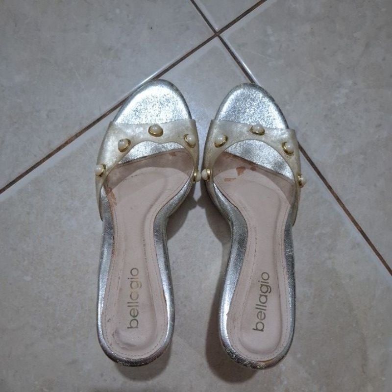 sandal wedges wanita Bellagio ( original store 100%)