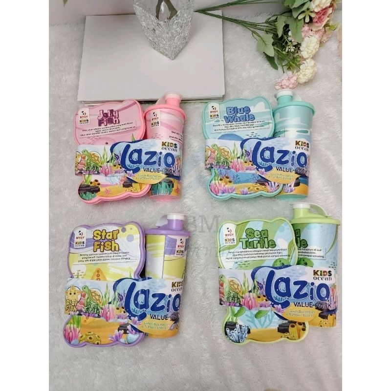 Lunch Box Lazio Satu Set / kotak makan / tempat bekal