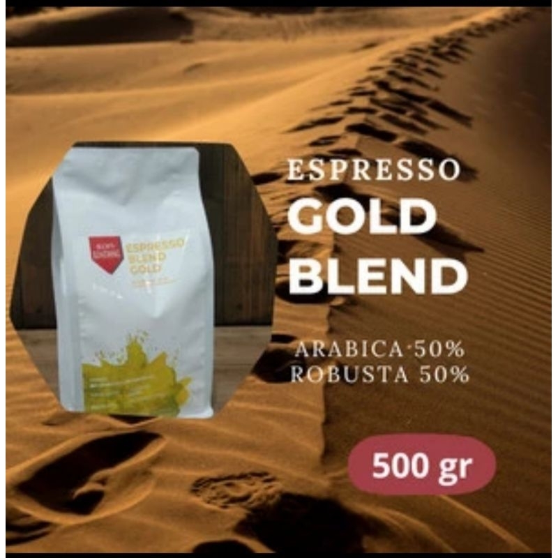 

GOLD BLEND ESPRESSO 500 GR - BIJI KOPI
