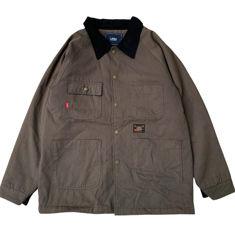 Jaket Casual LBSM Lucky Blue Smith Vintage Hunting Chore Parka Jacket