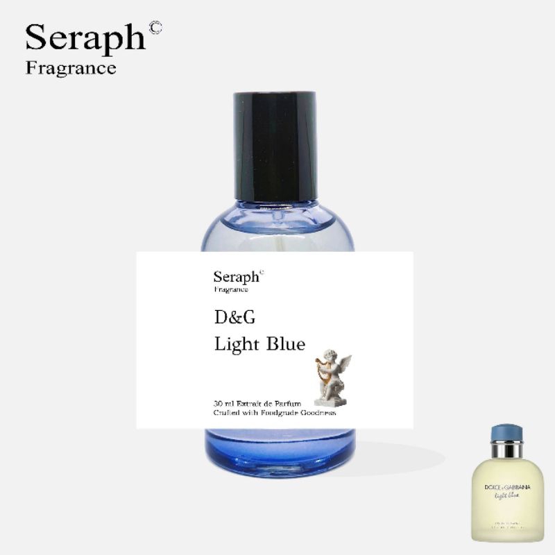 Parfum Seraph DNG Light Blue Parfum Inspiré by Seraph - Parfum Unisex