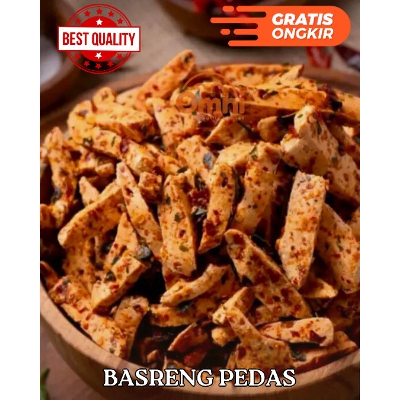 

Basreng Pedas 250gr | Snack Camilan Jajanan Lebaran