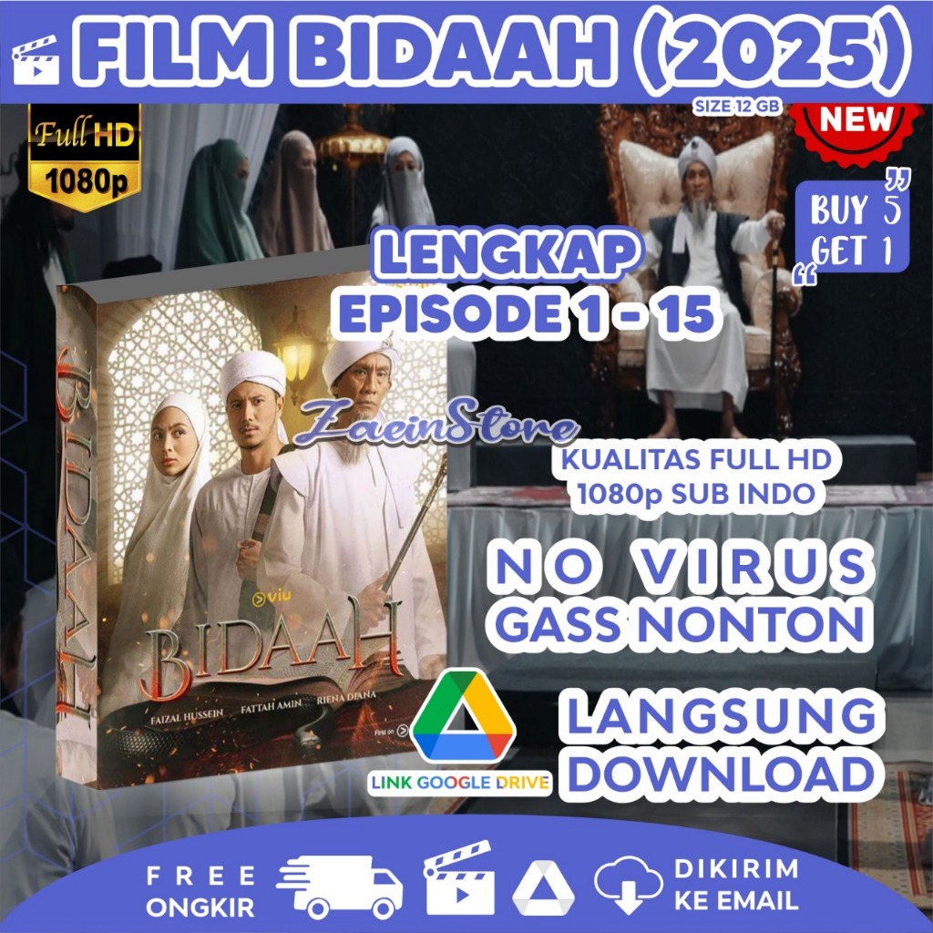 FILM BIDAAH (2025) // FILM WALID COMPLETE FULL MOVIE //  FILM TERBARU 2025 // FILM ISLAMI //