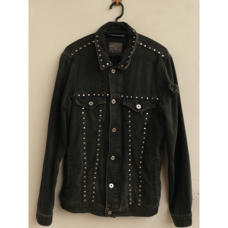 Jaket Zara Man (Zara Man Denim Jeans Jacket)