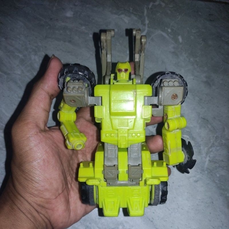 Figure Roadblock Transformers robot G2
