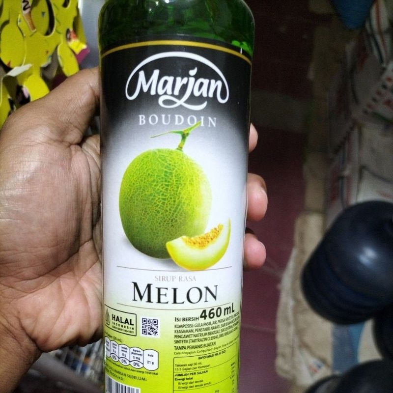Sirup Marjan melon