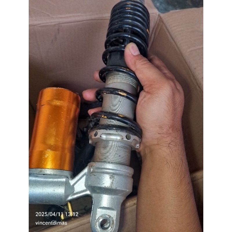 Shock Tabung Bawah Pnp Mio Beat Vario