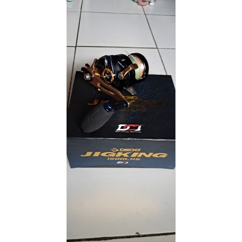 daido jigking 1500lhs
