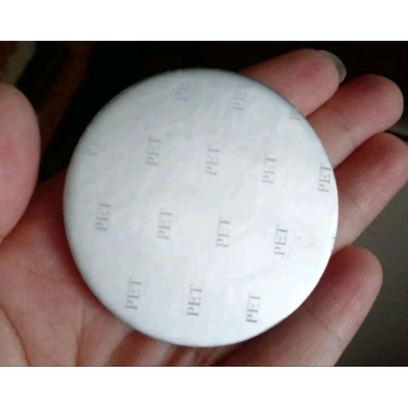 Seal Alumunium 87mm Untuk Toples Tabung