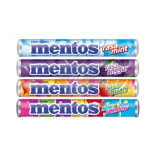 

Permen Mentos Roll