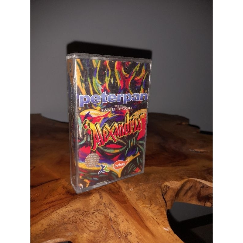 Kaset Peterpan - Soundtrack Alexandria