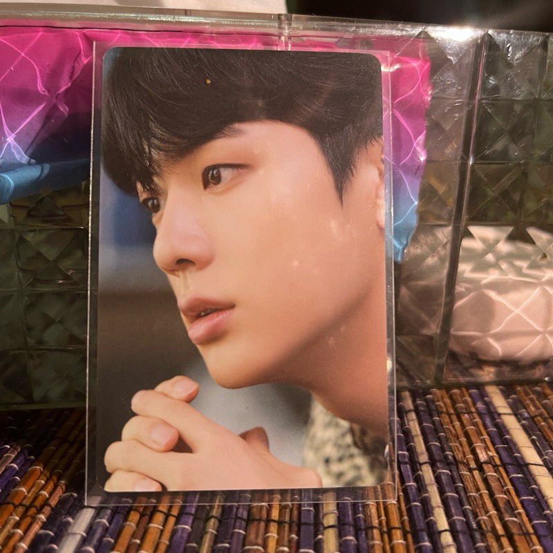 Dicon Jin BTS Official Photocard
