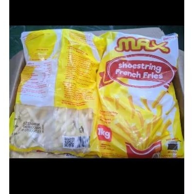 

KENTANG SHOESTRING MAX