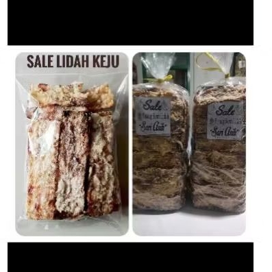 

SALE LIDAH KEJU