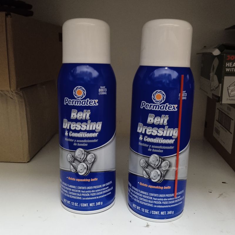 PERMATEX BELT DRESSING & CONDITIONER