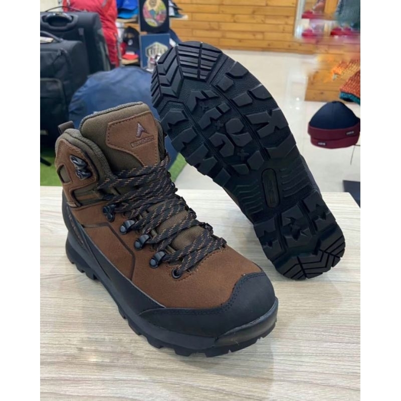Sepatu Cayman Lite Dark Brown