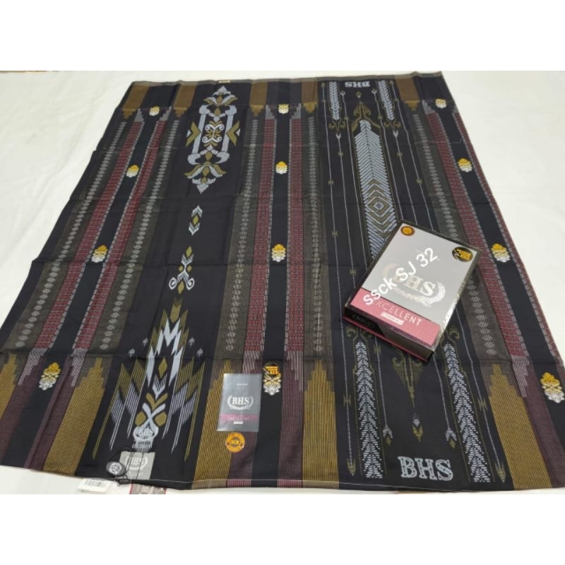 Sarung BHS Excellent SKT New Motif SKB SKA SKC SCK MIX Grade Silver