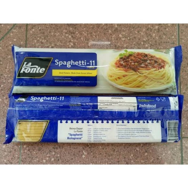 

La Fonte Spaghetti 11 Pasta 450 gr