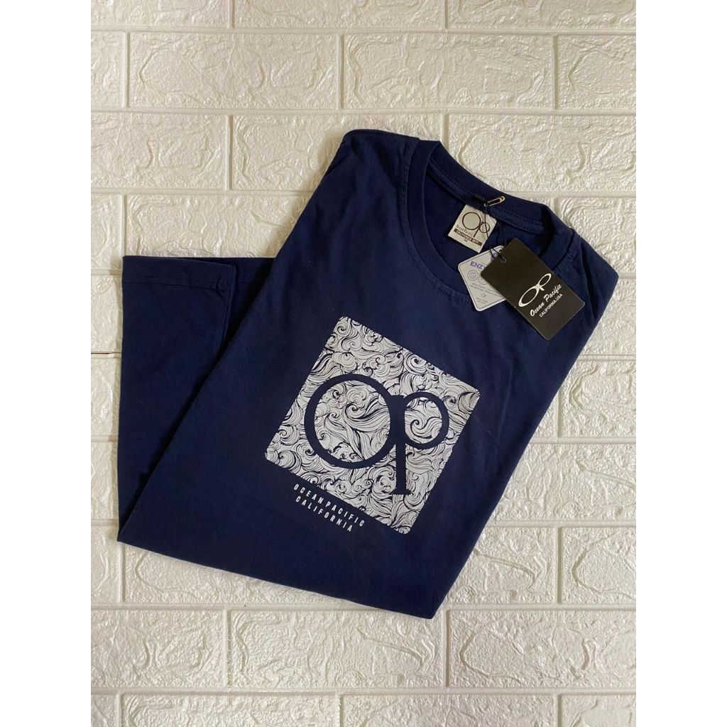 Baju kaos pria OP/ OCEAN PACIFIC BAJU KAOS BRANDED KAOS DISTRO PRIA