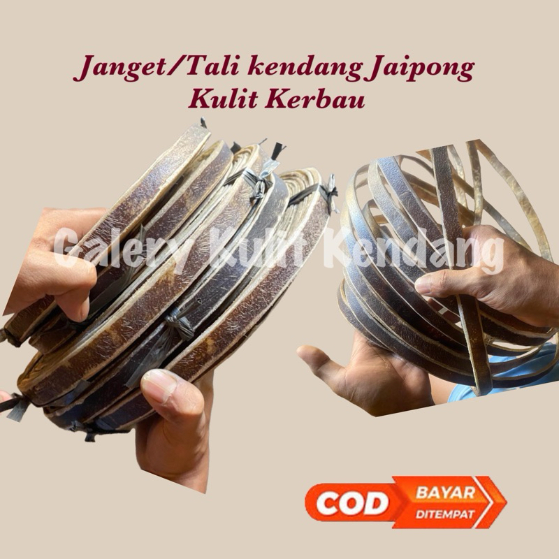 Tali Kendang Jaipong Kulit Kerbau