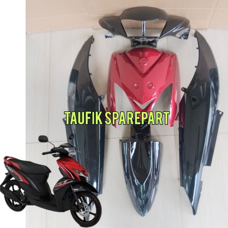 Cover Full Body Halus Mio GT/ Body Halus Motor Mio GT