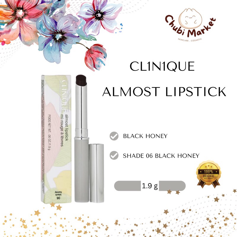Clinique Almost Lipstick - 06  Black Honey