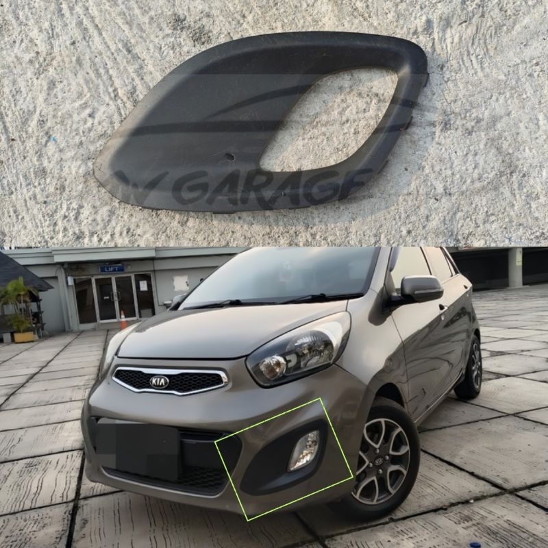 Cover foglamp Picanto 2012 2013 2014 Original