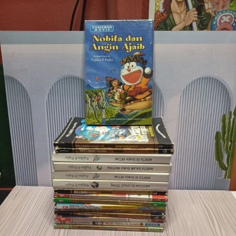 Komik Doraemon Movie Warna Cabutan Original Preloved