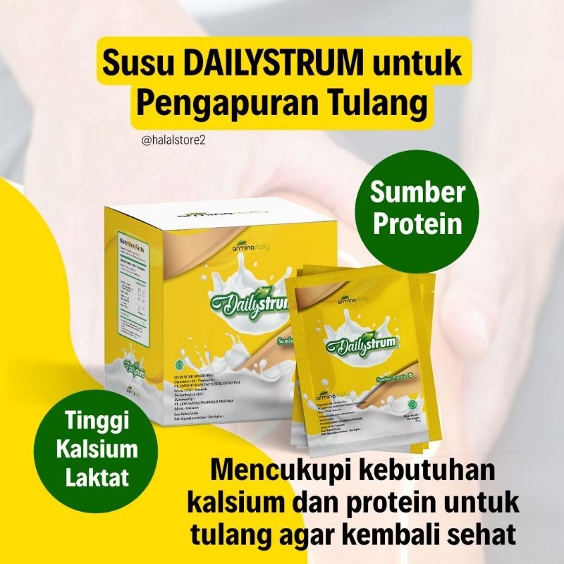 

Susu Dailystrum tulang