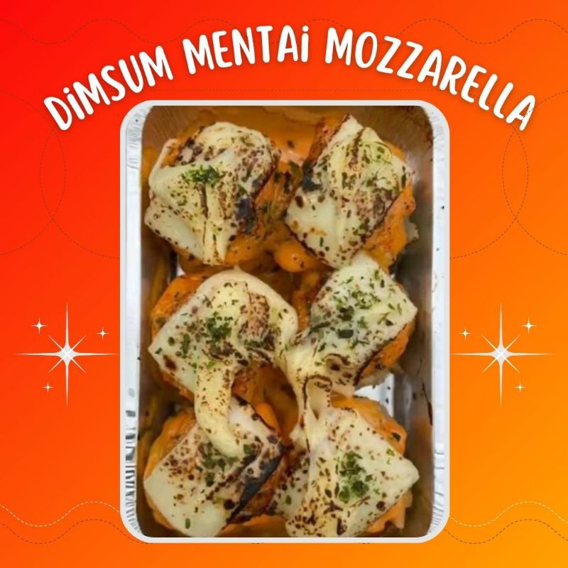 

DIMSUM MENTAI TOPPING MOZZA ISI 6
