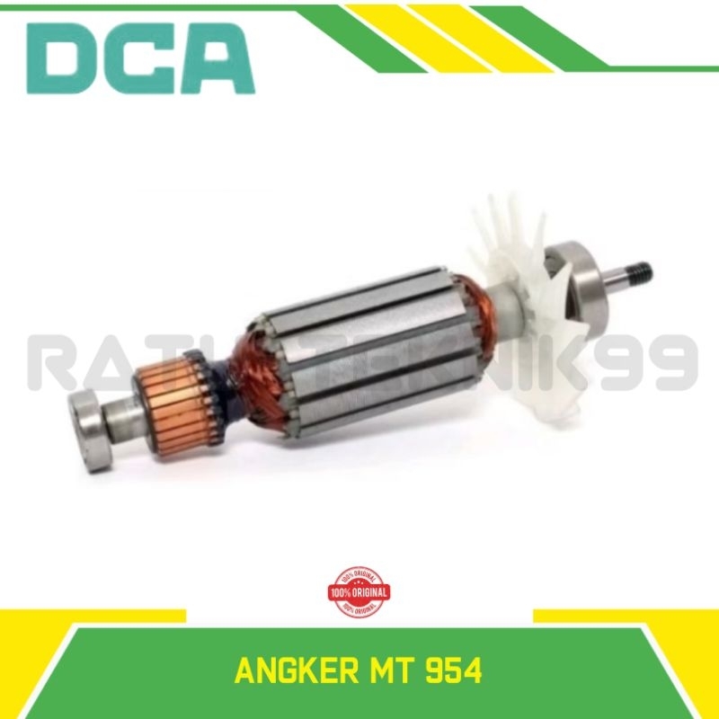 DCA Armatur angker Gerinda maktec MT954 MT 954