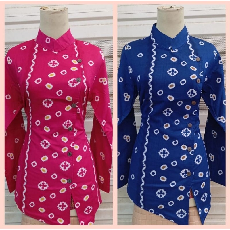 Atasan kebaya dian sastro / Kebaya encim gadis kretek / Kebaya encim jagan / Kebaya encim katun