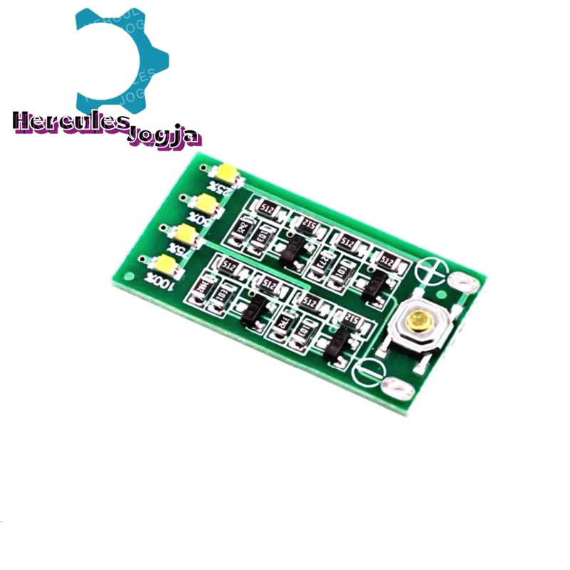 Module Indikator Kapasitas Baterai Lithium 3S