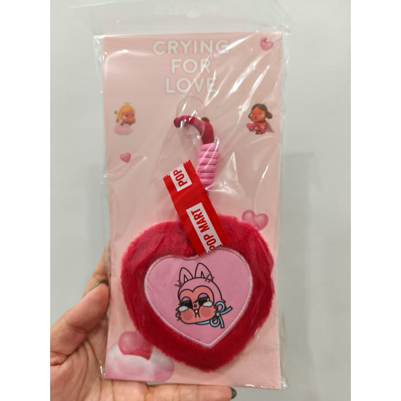 Pop mart Crying For Love Mirror / Crying For Love Note Book / Crying Fot Love Ange badge