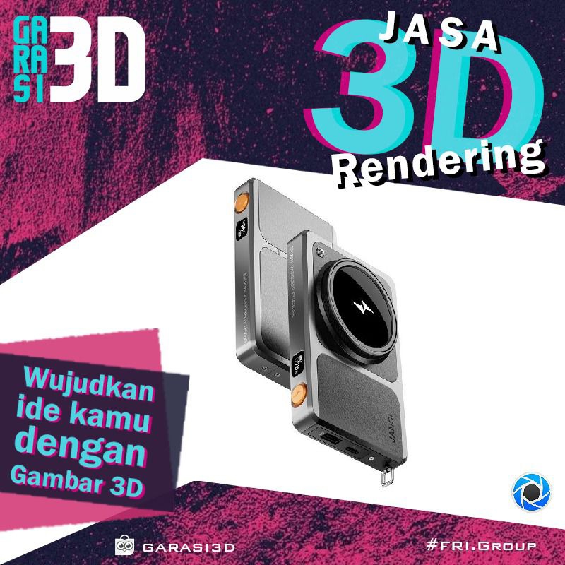 Jasa Desain 3D Rendering / Render