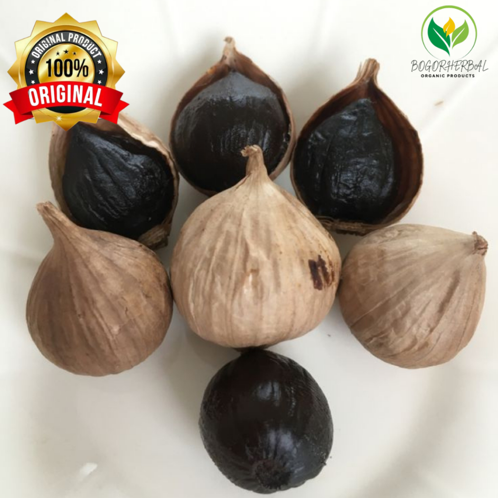 

COD BLACK GARLIC PREMIUM BAWAN HITAM TUNGGAL 250GRAM 500GRAM FREE GOLD HERBAL