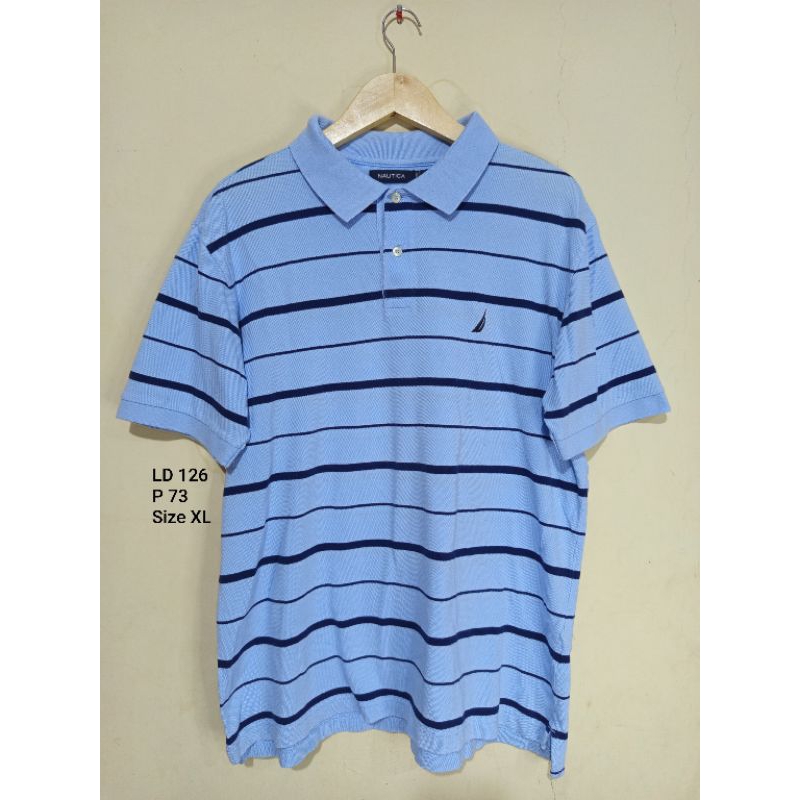 Kaos Polo Brand Nautica Original Fulltag