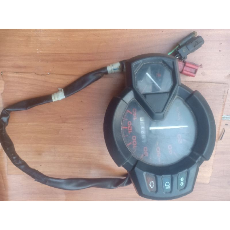 SPEDOMETER SPIDOMETER KM KILOMETER ASSY YAMAHA X-RIDE X RIDE(scond) ORIGINAL.