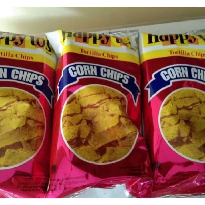 

HAPPY TOS TORTILLA CHIPS CORN CHIPS