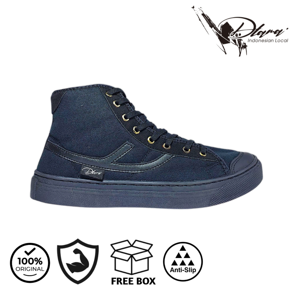 Sepatu All-Star Boots Pria Wanita Grade Original Termurah