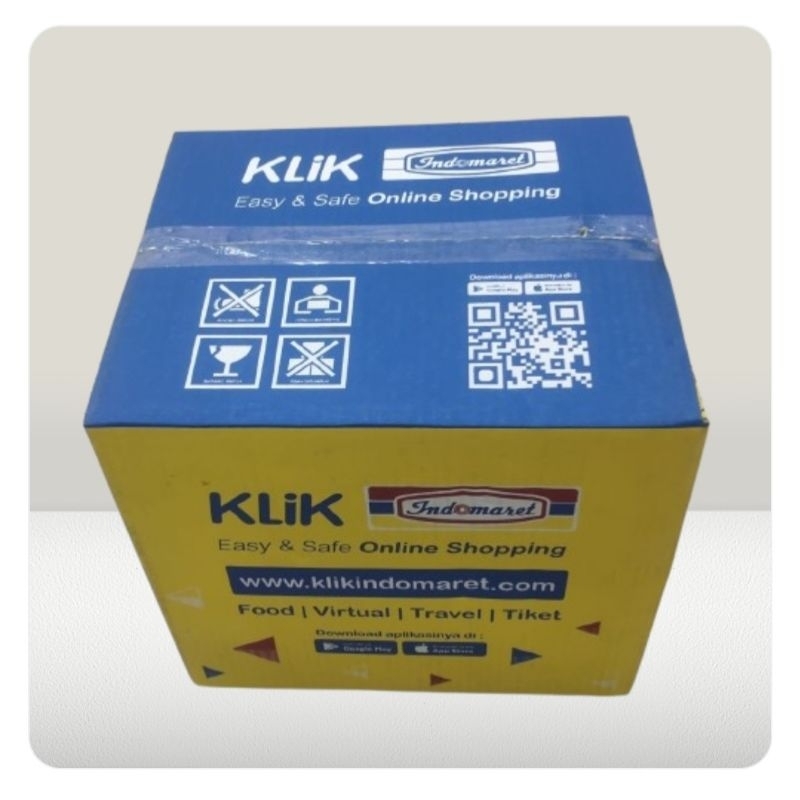 

Kardus Parcel Ukuran 35x30x30 Cm
