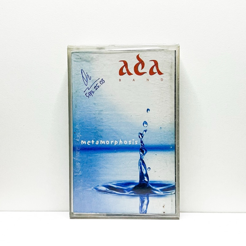 Kaset Pita Ada Band Album Metamorphosis