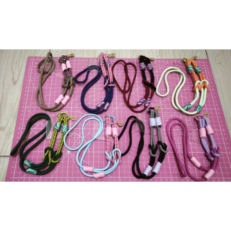 gantungan tali hp panjang non adjustable / gantungan kartu / gantungan name tag