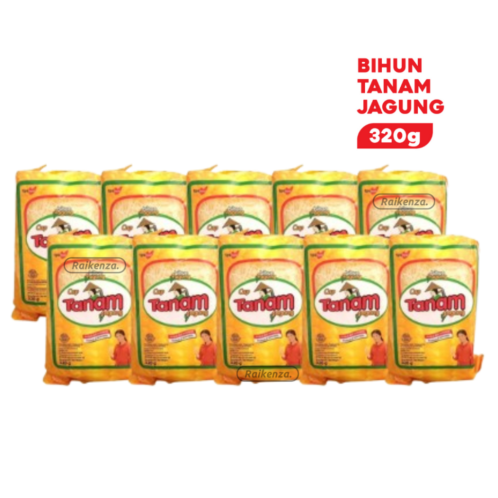 

Bihun Tanam Jagung Kemasan 320gr Satu Ball Isi 10 Pack