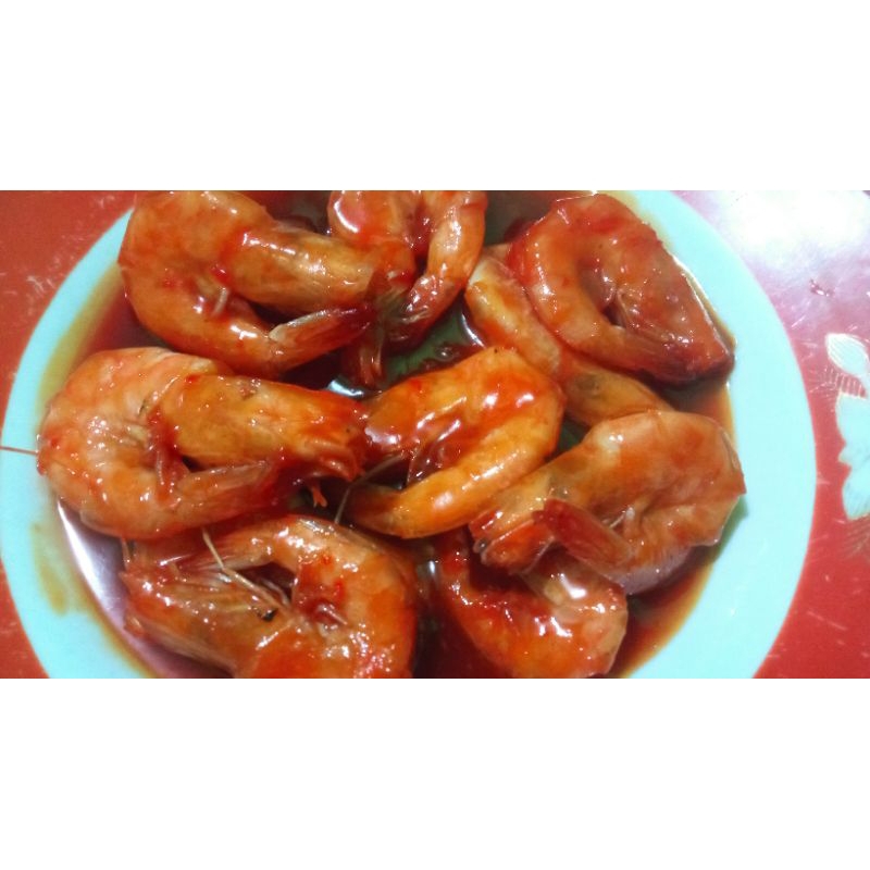

Udang Saus Asam Manis 250 gr