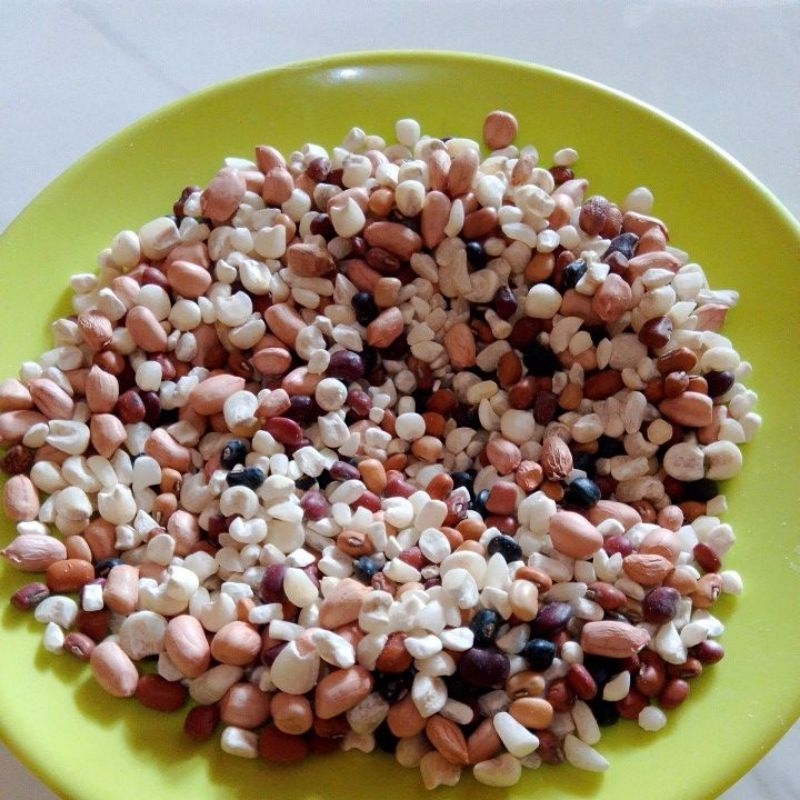 

500 gr Jagung Bose (Jagung, kacang nasi, & kacang tanah) siap masak